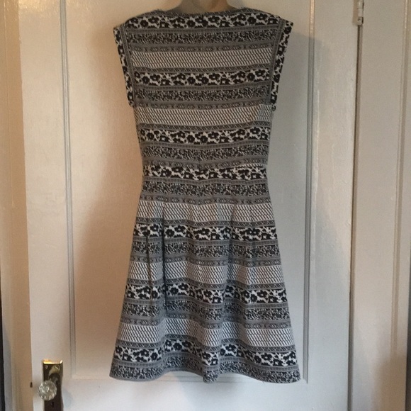 Anthropologie Tracy Reece Black and White Dress - Picture 3 of 4